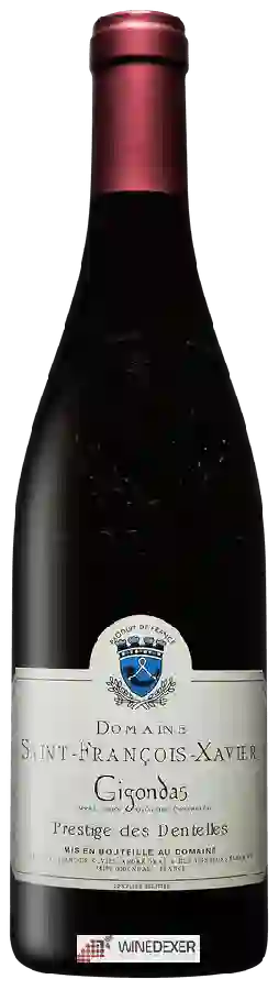Domaine Saint François Xavier - Prestige des Dentelles Gigondas Domaine Saint François Xavier - Prestige des Dentelles Gigondas