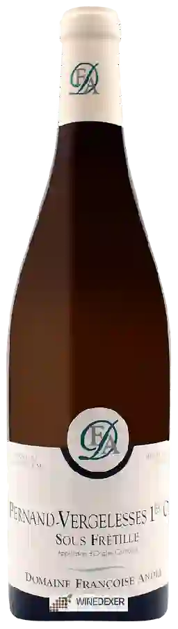 Domaine Françoise André - Pernand-Vergelesses 1er Cru 'Sous Frétille' Blanc