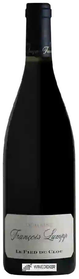 Domaine François Lumpp - Le Pied du Clou