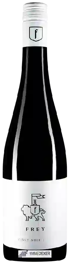 Winery Frey - Pinot Noir Winery Frey - Pinot Noir