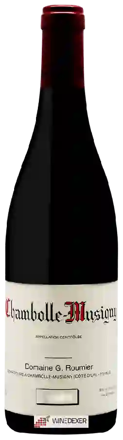 Domaine G. Roumier - Chambolle-Musigny Domaine G. Roumier - Chambolle-Musigny