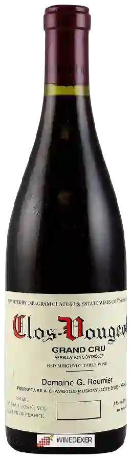 Domaine G. Roumier - Clos de Vougeot