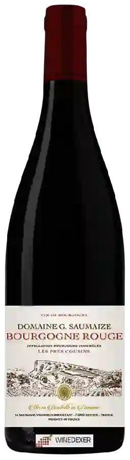 Domaine G. Saumaize - Bourgogne 'Les Prés Cousins' Domaine G. Saumaize - Bourgogne 'Les Prés Cousins'