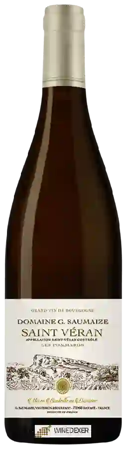 Domaine G. Saumaize - En Pommard Saint-Véran Domaine G. Saumaize - En Pommard Saint-Véran