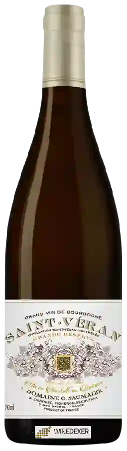 Domaine G. Saumaize - Grande Reserve Saint-Véran Domaine G. Saumaize - Grande Reserve Saint-Véran