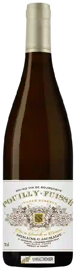 Domaine G. Saumaize - Pouilly-Fuissé Grande Réserve Domaine G. Saumaize - Pouilly-Fuissé Grande Réserve