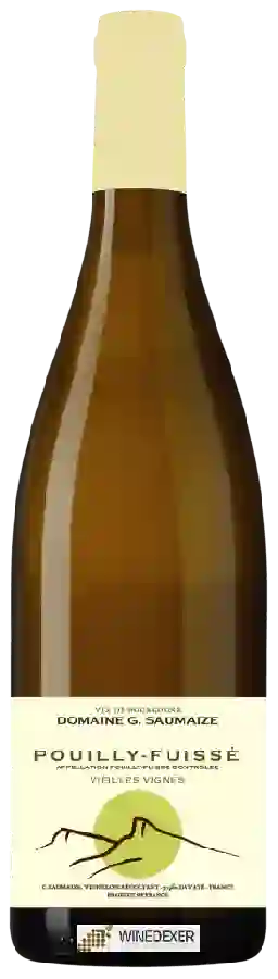 Domaine G. Saumaize - Vieilles Vignes Pouilly-Fuissé Domaine G. Saumaize - Vieilles Vignes Pouilly-Fuissé