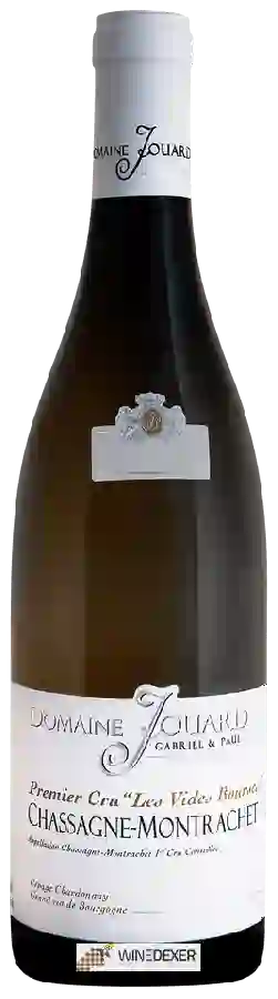 Domaine Gabriel et Paul Jouard - Chassagne-Montrachet Premier Cru 'Les Vides Bourses' Domaine Gabriel et Paul Jouard - Chassagne-Montrachet Premier Cru 'Les Vides Bourses'