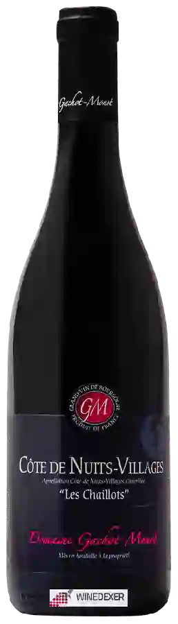 Domaine Gachot-Monot - Les Chaillots Côte de Nuits-Villages Domaine Gachot-Monot - Les Chaillots Côte de Nuits-Villages