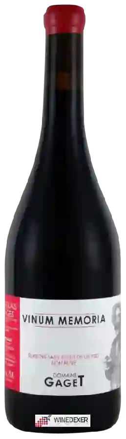 Domaine Gaget - Vinum Memoria Domaine Gaget - Vinum Memoria