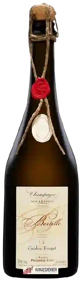 Winery Gaidoz-Forget - Bertille Extra-Brut Champagne Premier Cru Winery Gaidoz-Forget - Bertille Extra-Brut Champagne Premier Cru
