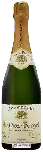 Winery Gaidoz-Forget - Carte d'Or Ludes Brut Champagne Premier Cru