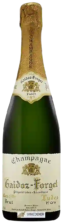 Winery Gaidoz-Forget - Carte d'Or Ludes Brut Champagne Premier Cru Winery Gaidoz-Forget - Carte d'Or Ludes Brut Champagne Premier Cru