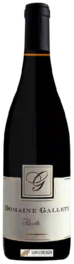 Domaine Gallety - Côtes du Vivarais Rouge Domaine Gallety - Côtes du Vivarais Rouge