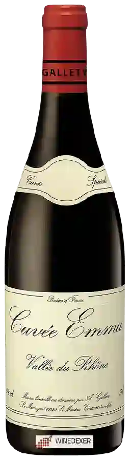 Domaine Gallety - Cuvée Emma Vallée du Rhône