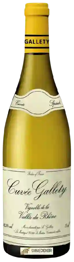 Domaine Gallety - Cuvée Gallety Blanc