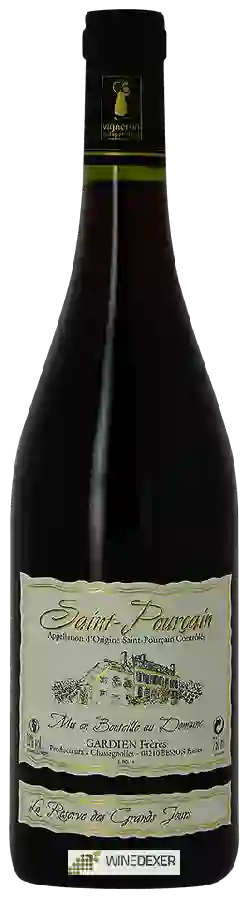 Domaine Gardien Frères - La Réserve des Grands Jours Rouge