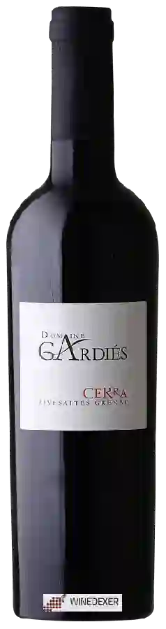 Winery Gardiés - Cerra Winery Gardiés - Cerra