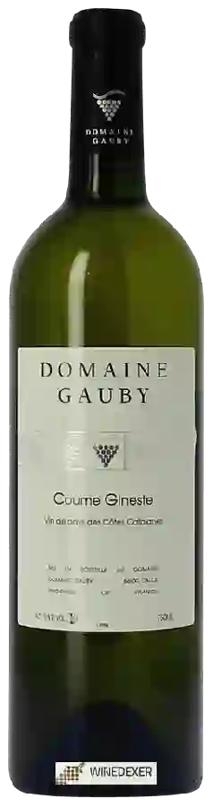 Winery Gauby - Coume Gineste Côtes Catalanes