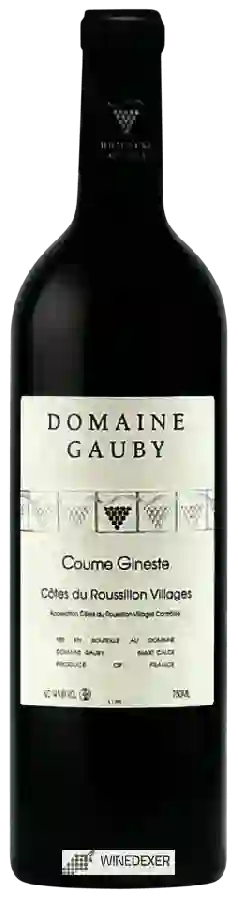 Winery Gauby - Coume Gineste Côtes du Roussillon Villages