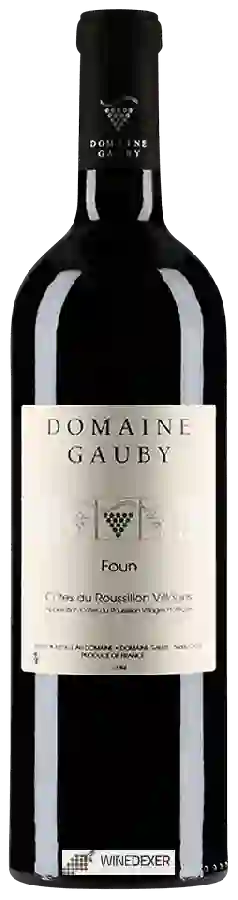 Winery Gauby - La Foun Côtes du Roussillon Villages Winery Gauby - La Foun Côtes du Roussillon Villages