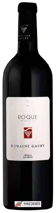 Winery Gauby - La Roque Côtes Catalanes Winery Gauby - La Roque Côtes Catalanes