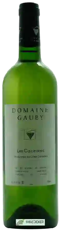 Winery Gauby - Les Calcinaires Côtes Catalanes Blanc