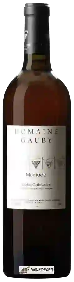 Winery Gauby - Muntada Côtes Catalanes