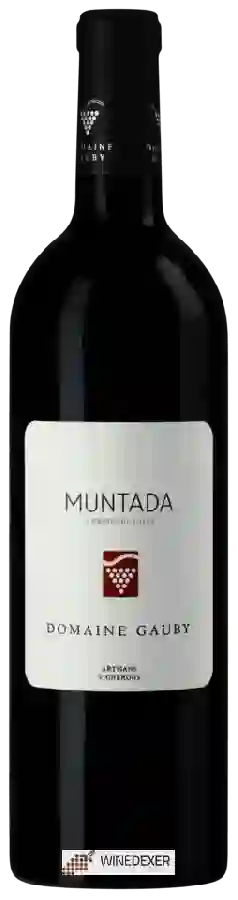 Winery Gauby - Muntada Rouge Winery Gauby - Muntada Rouge