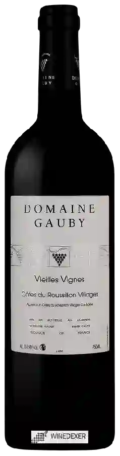 Winery Gauby - Vieilles Vignes Côtes du Roussillon Villages