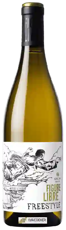 Winery Gayda - Figure Libre Freestyle Blanc