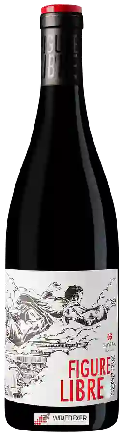 Winery Gayda - Figure Libre Freestyle Rouge