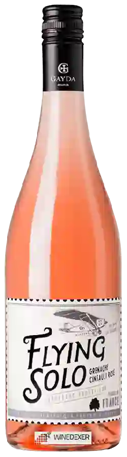 Winery Gayda - Flying Solo Grenache - Cinsault Rosé