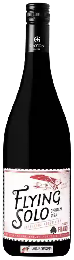 Winery Gayda - Flying Solo Grenache - Syrah