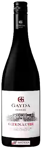 Winery Gayda - Grenache