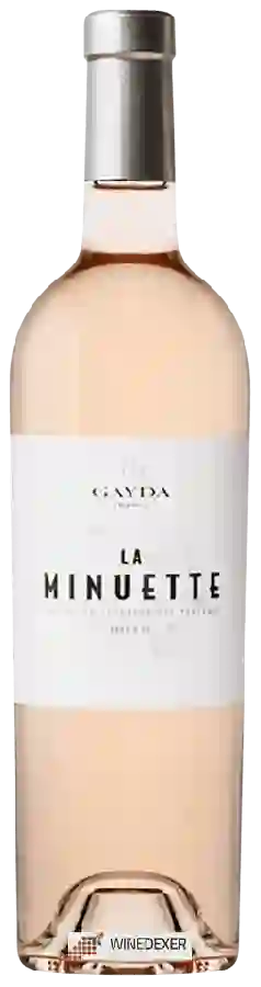 Winery Gayda - La Minuette Rosé