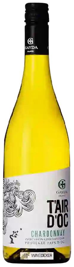 Winery Gayda - T'Air D'Oc Chardonnay Winery Gayda - T'Air D'Oc Chardonnay