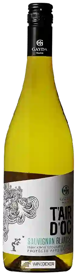 Winery Gayda - T'Air D'Oc Sauvignon Blanc Winery Gayda - T'Air D'Oc Sauvignon Blanc