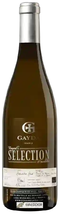 Winery Gayda - Vineyard's Selection Parcellaire Grenache Gris