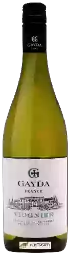 Winery Gayda - Viognier