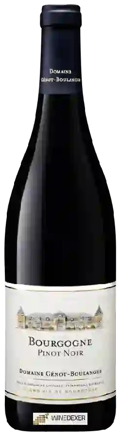 Domaine Génot-Boulanger - Bourgogne Pinot Noir