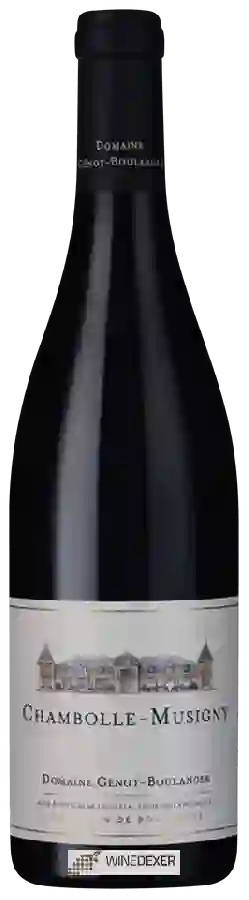 Domaine Génot-Boulanger - Chambolle-Musigny
