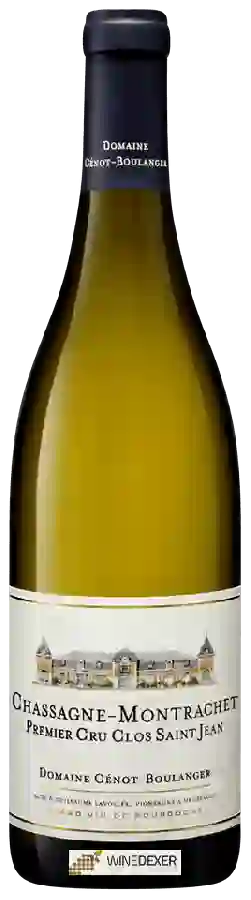 Domaine Génot-Boulanger - Chassagne-Montrachet Premier Cru 'Clos Saint Jean' Domaine Génot-Boulanger - Chassagne-Montrachet Premier Cru 'Clos Saint Jean'