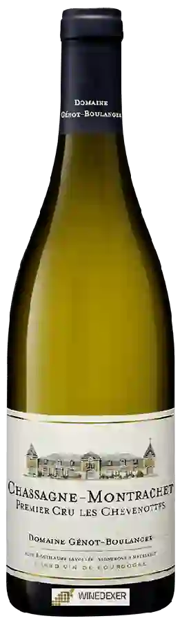 Domaine Génot-Boulanger - Chassagne-Montrachet Premier Cru 'Les Chenevottes' Domaine Génot-Boulanger - Chassagne-Montrachet Premier Cru 'Les Chenevottes'