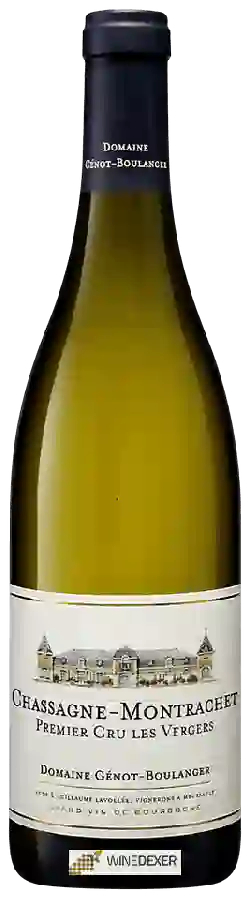 Domaine Génot-Boulanger - Chassagne-Montrachet Premier Cru 'Les Vergers'