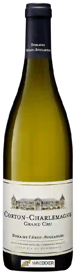 Domaine Génot-Boulanger - Corton-Charlemagne Grand Cru Domaine Génot-Boulanger - Corton-Charlemagne Grand Cru
