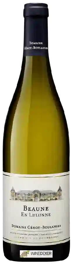 Domaine Génot-Boulanger - En Lulunne Beaune Domaine Génot-Boulanger - En Lulunne Beaune