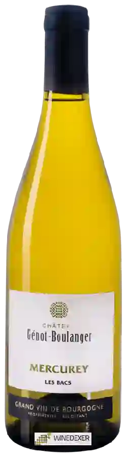 Domaine Génot-Boulanger - Mercurey Les Bacs