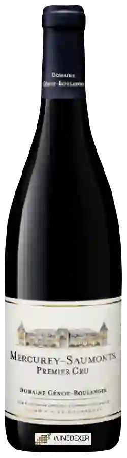 Domaine Génot-Boulanger - Mercurey-Saumonts Premier Cru Domaine Génot-Boulanger - Mercurey-Saumonts Premier Cru