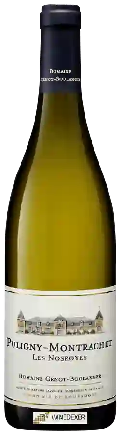 Domaine Génot-Boulanger - Puligny-Montrachet Les Nosroyes Domaine Génot-Boulanger - Puligny-Montrachet Les Nosroyes